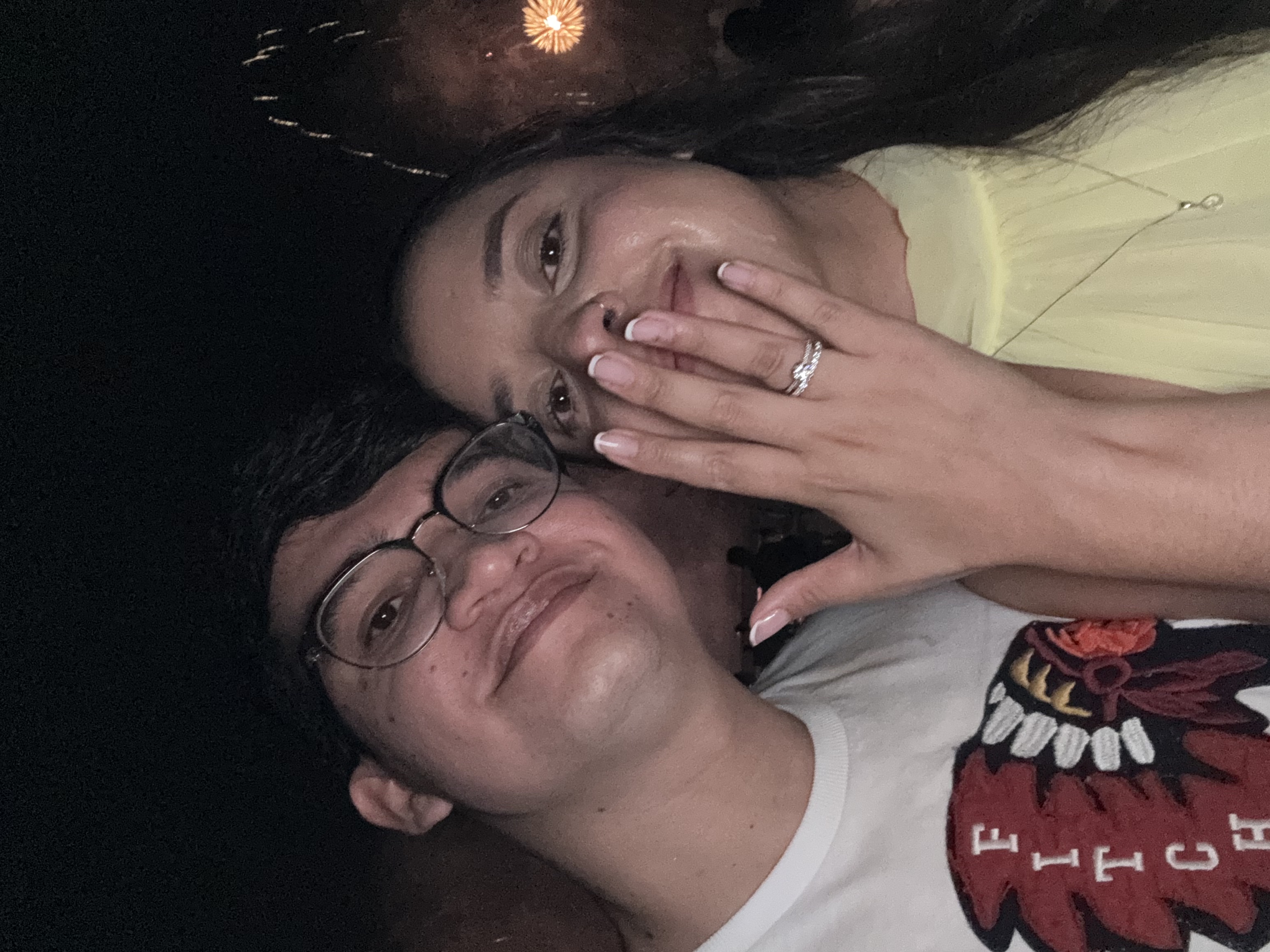Thamyres e Henrique juntos